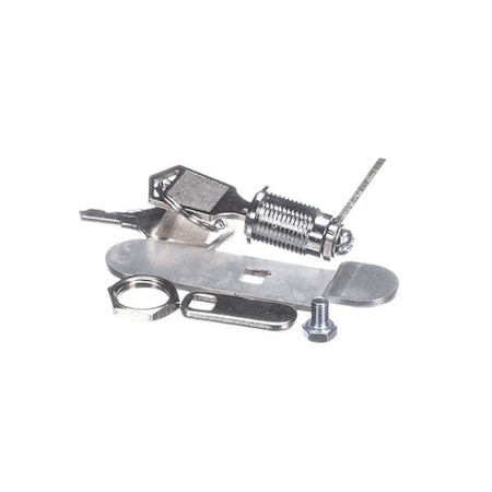 Delfield Assy, Lock, Shroud, Long 000-D4K-0031-S